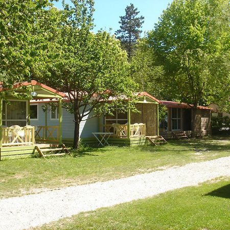 Camping Frederic Mistral Castellane Dış mekan fotoğraf