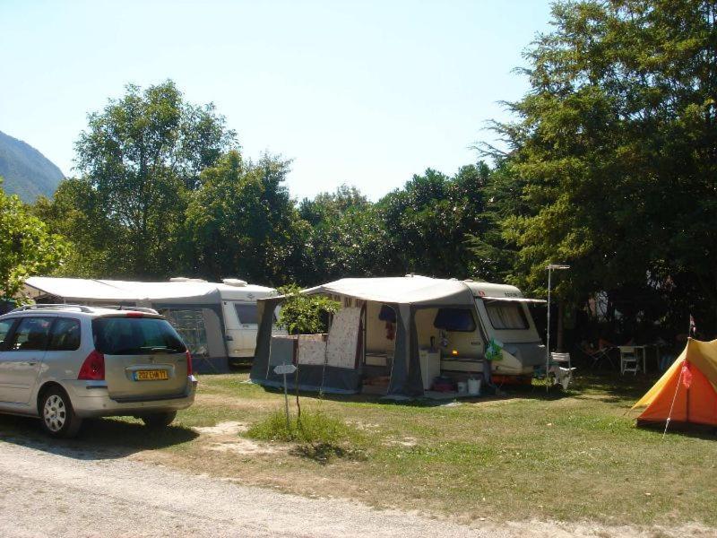 Camping Frederic Mistral Castellane Dış mekan fotoğraf