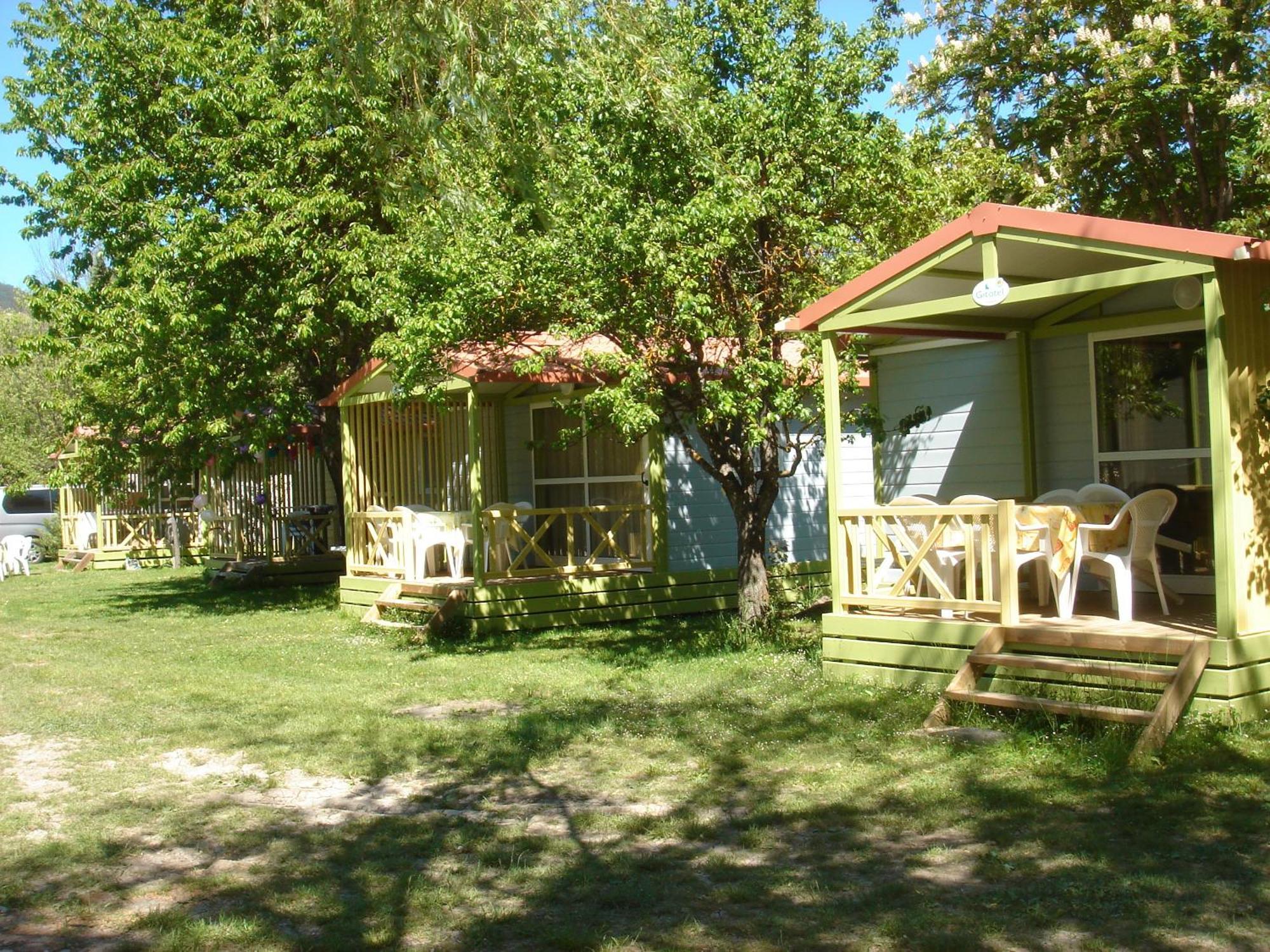 Camping Frederic Mistral Castellane Dış mekan fotoğraf