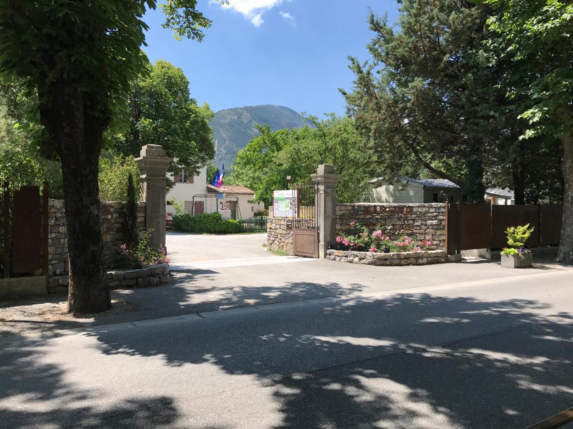 Camping Frederic Mistral Castellane Dış mekan fotoğraf