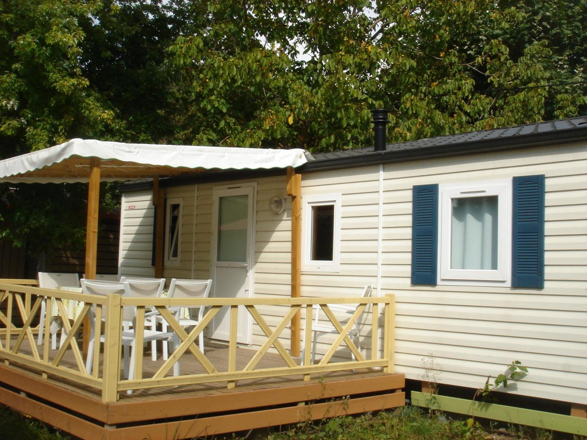 Camping Frederic Mistral Castellane Oda fotoğraf