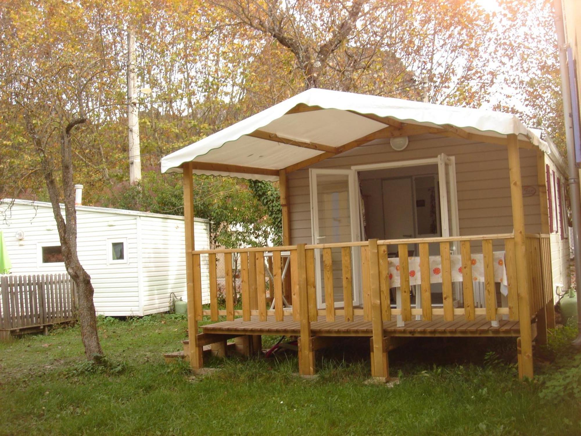 Camping Frederic Mistral Castellane Dış mekan fotoğraf