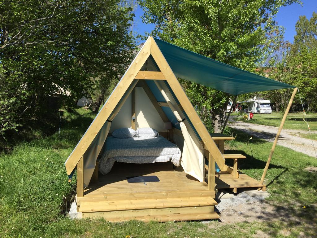 Camping Frederic Mistral Castellane Dış mekan fotoğraf