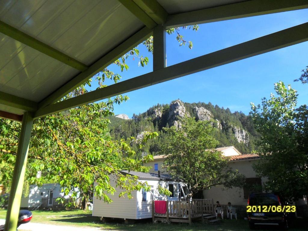 Camping Frederic Mistral Castellane Dış mekan fotoğraf